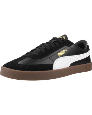 Esportes  de Mulher e Homem e Menino PUMA 397447-02 CLUB II ERA PUMA BLACK-PUMA WHITE-PUMA GOLD