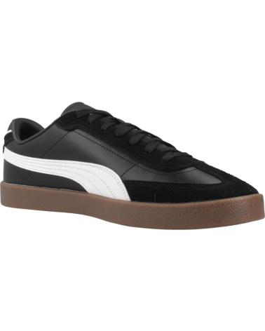 Esportes  de Mulher e Homem e Menino PUMA 397447-02 CLUB II ERA PUMA BLACK-PUMA WHITE-PUMA GOLD