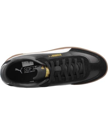 Esportes  de Mulher e Homem e Menino PUMA 397447-02 CLUB II ERA PUMA BLACK-PUMA WHITE-PUMA GOLD