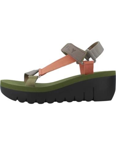 Sandali per Donna FLY LONDON SANDALIAS MUJER MODELO YOKO COLOR VERDE GREYMLT