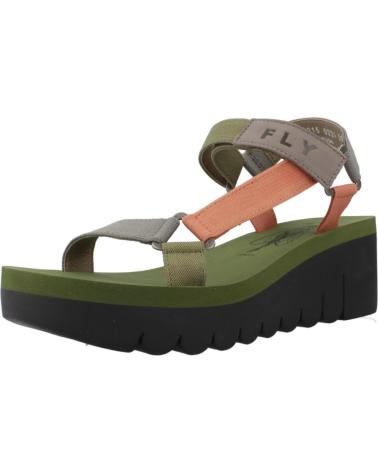 Sandali per Donna FLY LONDON SANDALIAS MUJER MODELO YOKO COLOR VERDE GREYMLT