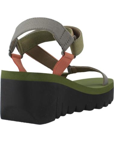 Sandali per Donna FLY LONDON SANDALIAS MUJER MODELO YOKO COLOR VERDE GREYMLT