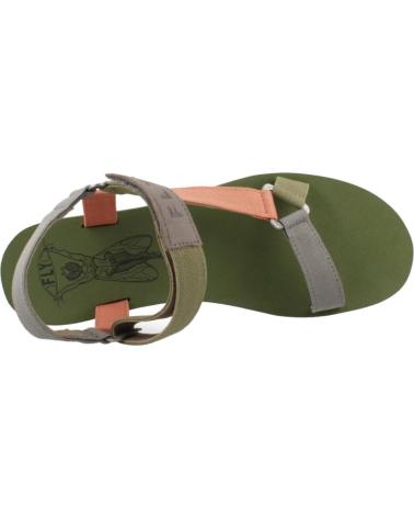 Sandali per Donna FLY LONDON SANDALIAS MUJER MODELO YOKO COLOR VERDE GREYMLT