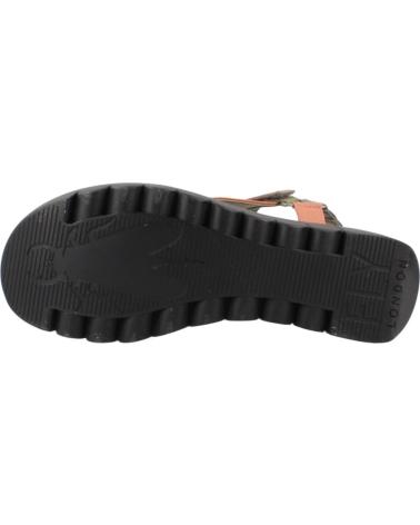 Sandali per Donna FLY LONDON SANDALIAS MUJER MODELO YOKO COLOR VERDE GREYMLT