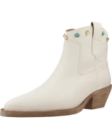 Botines de Mujer ALPE BOTINES MUJER MODELO 5360 04 COLOR BLANCO OFFWHT