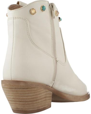 Botines de Mujer ALPE BOTINES MUJER MODELO 5360 04 COLOR BLANCO OFFWHT