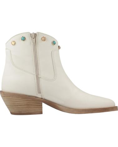 Botines de Mujer ALPE BOTINES MUJER MODELO 5360 04 COLOR BLANCO OFFWHT