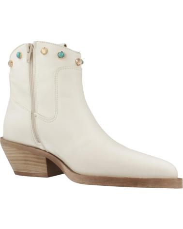 Botines de Mujer ALPE BOTINES MUJER MODELO 5360 04 COLOR BLANCO OFFWHT