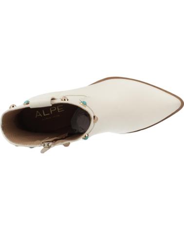 Botines de Mujer ALPE BOTINES MUJER MODELO 5360 04 COLOR BLANCO OFFWHT
