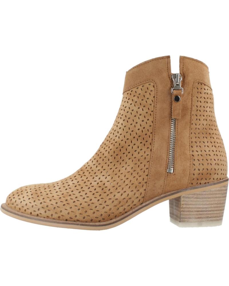 Stiefel für Damen ALPE BOTINES MUJER MODELO 5389 11 COLOR MARRON TAN