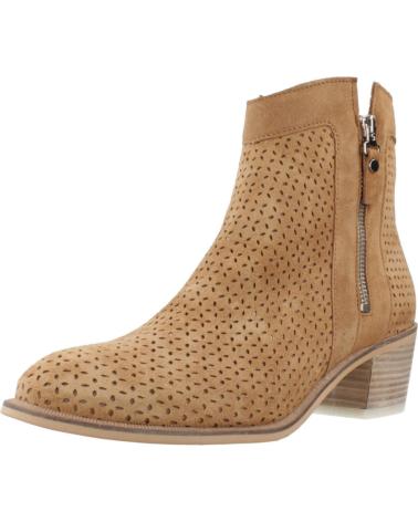Stiefel für Damen ALPE BOTINES MUJER MODELO 5389 11 COLOR MARRON TAN