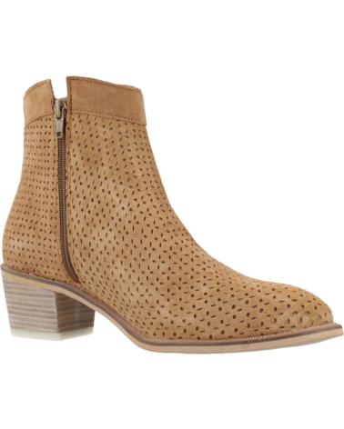 Stiefel für Damen ALPE BOTINES MUJER MODELO 5389 11 COLOR MARRON TAN
