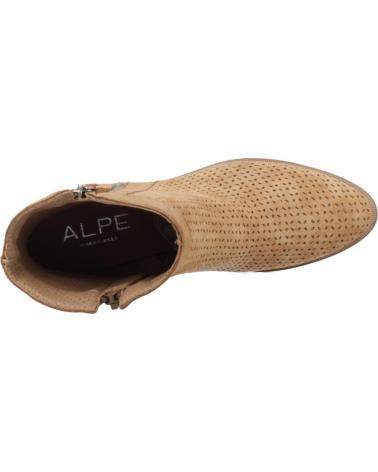 Stiefel für Damen ALPE BOTINES MUJER MODELO 5389 11 COLOR MARRON TAN