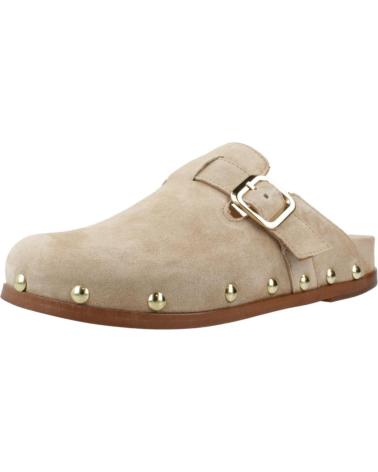 Sabots pour Femme ALPE ZUECOS MUJER MODELO 5395 11 COLOR BEIS ARENA