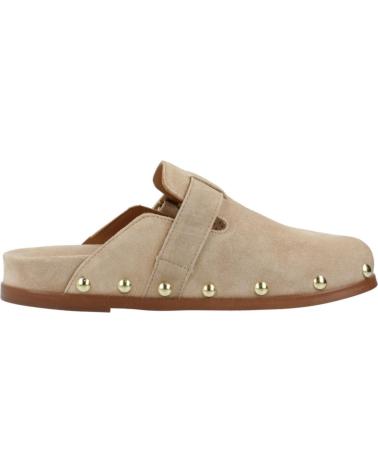 Sabots pour Femme ALPE ZUECOS MUJER MODELO 5395 11 COLOR BEIS ARENA