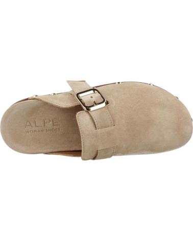 Sabots pour Femme ALPE ZUECOS MUJER MODELO 5395 11 COLOR BEIS ARENA