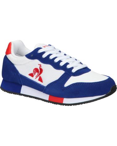 Zapatillas deporte de Mujer LE COQ SPORTIF ALPHA W SPORT 2120549 BLANCO-AZUL-ROJO