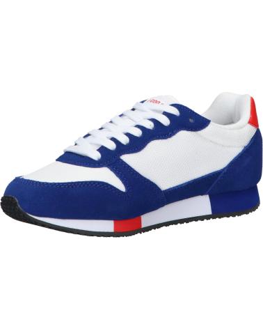 Zapatillas deporte de Mujer LE COQ SPORTIF ALPHA W SPORT 2120549 BLANCO-AZUL-ROJO