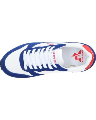 Zapatillas deporte de Mujer LE COQ SPORTIF ALPHA W SPORT 2120549 BLANCO-AZUL-ROJO