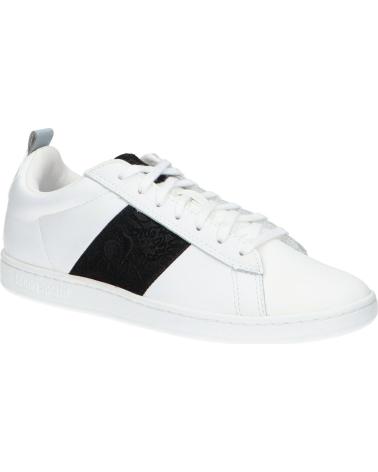 Esportes  de Mulher e Menina e Menino LE COQ SPORTIF 2310130 COURTCLASSIC W PLANTS OPTICAL WHITE-BLAC
