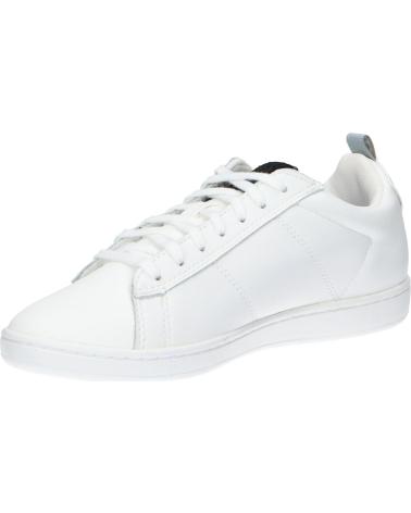 Esportes  de Mulher e Menina e Menino LE COQ SPORTIF 2310130 COURTCLASSIC W PLANTS OPTICAL WHITE-BLAC