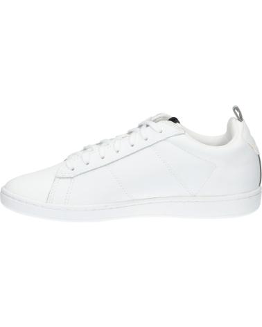 Esportes  de Mulher e Menina e Menino LE COQ SPORTIF 2310130 COURTCLASSIC W PLANTS OPTICAL WHITE-BLAC