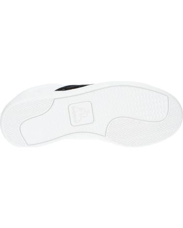 Esportes  de Mulher e Menina e Menino LE COQ SPORTIF 2310130 COURTCLASSIC W PLANTS OPTICAL WHITE-BLAC