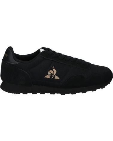 Deportivas de Mujer y Hombre y Niña y Niño LE COQ SPORTIF ASTRA METALLIC NEGRO