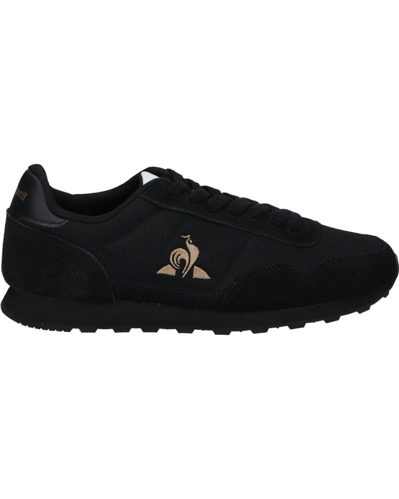 Deportivas de Mujer y Hombre y Niña y Niño LE COQ SPORTIF ASTRA METALLIC NEGRO