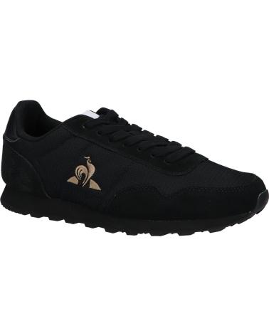 Deportivas de Mujer y Hombre y Niña y Niño LE COQ SPORTIF ASTRA METALLIC NEGRO