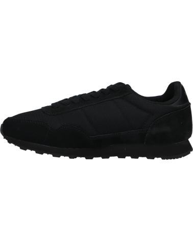Deportivas de Mujer y Hombre y Niña y Niño LE COQ SPORTIF ASTRA METALLIC NEGRO