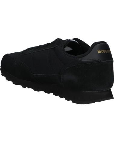 Deportivas de Mujer y Hombre y Niña y Niño LE COQ SPORTIF ASTRA METALLIC NEGRO
