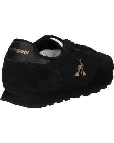 Deportivas de Mujer y Hombre y Niña y Niño LE COQ SPORTIF ASTRA METALLIC NEGRO