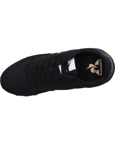 Deportivas de Mujer y Hombre y Niña y Niño LE COQ SPORTIF ASTRA METALLIC NEGRO
