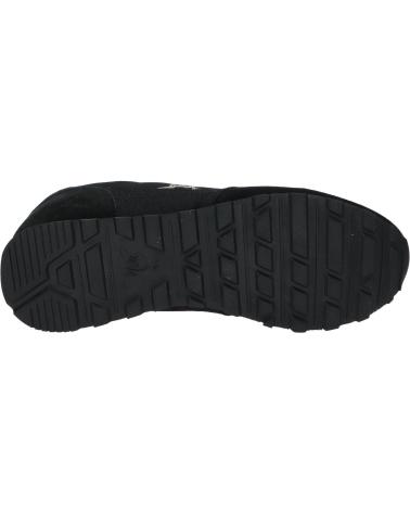 Deportivas de Mujer y Hombre y Niña y Niño LE COQ SPORTIF ASTRA METALLIC NEGRO