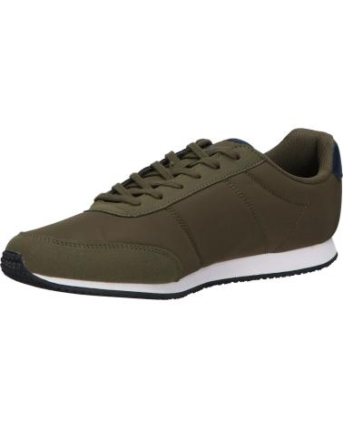 Esportes  de Mulher e Homem e Menina e Menino LE COQ SPORTIF 2310315 RACERONE OLIVE NIGHT-DRESS BLUE