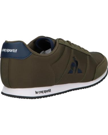 Esportes  de Mulher e Homem e Menina e Menino LE COQ SPORTIF 2310315 RACERONE OLIVE NIGHT-DRESS BLUE