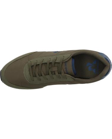 Esportes  de Mulher e Homem e Menina e Menino LE COQ SPORTIF 2310315 RACERONE OLIVE NIGHT-DRESS BLUE