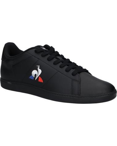 Zapatillas-casual-para-hombre-LE-COQ-SPORTIF-ZAPATILLAS-COURTSET-2-BLACK