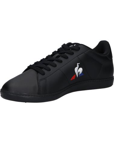 Zapatillas-casual-para-hombre-LE-COQ-SPORTIF-ZAPATILLAS-COURTSET-2-BLACK