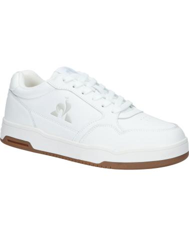 Esportes  de Mulher e Homem e Menina e Menino LE COQ SPORTIF 2422867 LCS MASTER OPTICAL WHITE