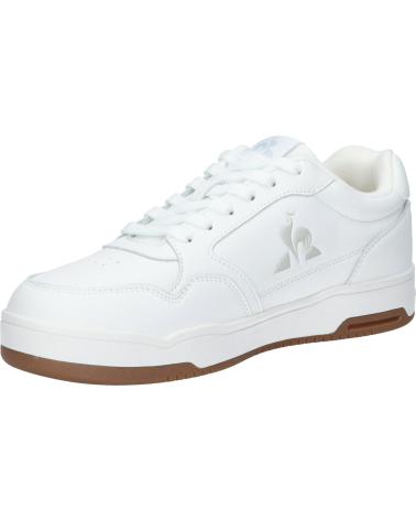 Esportes  de Mulher e Homem e Menina e Menino LE COQ SPORTIF 2422867 LCS MASTER OPTICAL WHITE