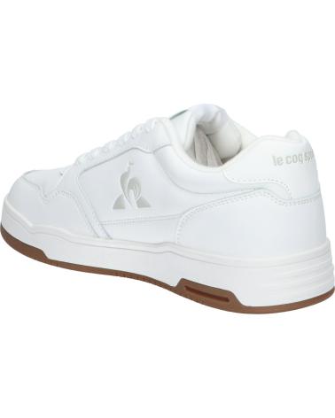 Esportes  de Mulher e Homem e Menina e Menino LE COQ SPORTIF 2422867 LCS MASTER OPTICAL WHITE
