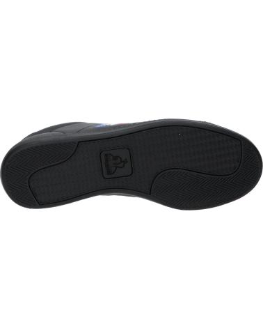 Sneaker für Herren und Damen und Mädchen und Junge LE COQ SPORTIF  2423205 COURTSET 2 TRIPLE BLACK NEGRO