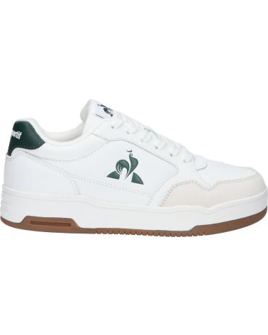Esportes  de Mulher e Homem e Menina e Menino LE COQ SPORTIF 2422858 LCS MASTER OPTICAL WHITE-TREKKING GREEN
