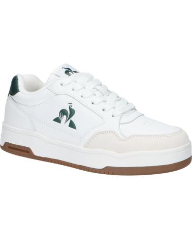Esportes  de Mulher e Homem e Menina e Menino LE COQ SPORTIF 2422858 LCS MASTER OPTICAL WHITE-TREKKING GREEN