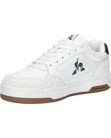 Esportes  de Mulher e Homem e Menina e Menino LE COQ SPORTIF 2422858 LCS MASTER OPTICAL WHITE-TREKKING GREEN