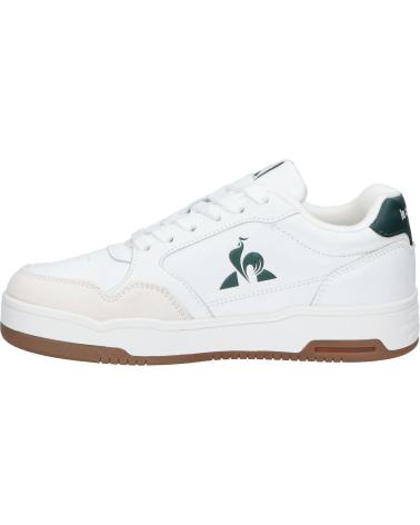 Esportes  de Mulher e Homem e Menina e Menino LE COQ SPORTIF 2422858 LCS MASTER OPTICAL WHITE-TREKKING GREEN