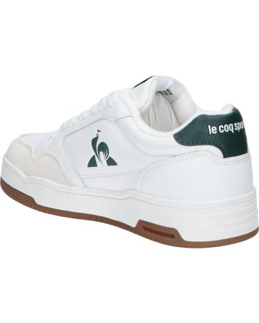 Esportes  de Mulher e Homem e Menina e Menino LE COQ SPORTIF 2422858 LCS MASTER OPTICAL WHITE-TREKKING GREEN