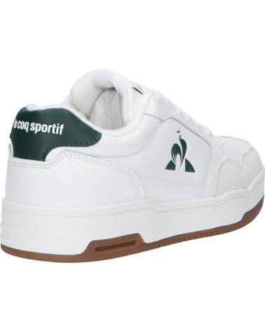 Esportes  de Mulher e Homem e Menina e Menino LE COQ SPORTIF 2422858 LCS MASTER OPTICAL WHITE-TREKKING GREEN